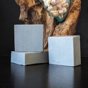 Charcoal Sea Salt Soap